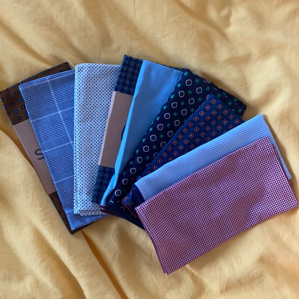Pocket Square Bundle